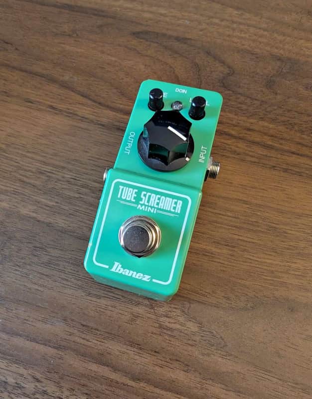 Ibanez TSMINI Mini Tube Screamer 2015 - Present - Green image 1