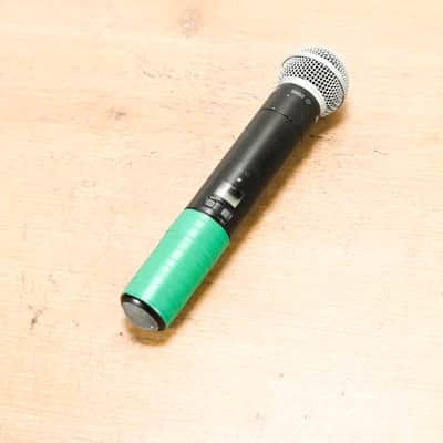 Shure SLX24/SM58 Handheld Wireless System - G5 Band (NO POWER SUPPLY) CG013EQ image 9