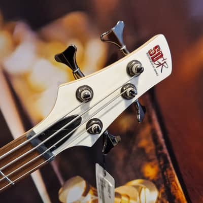 Ibanez SR300E-PW SR Series E-Bass 4 String - Pearl White image 6