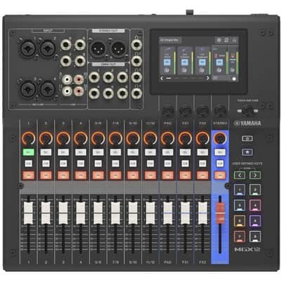 Yamaha MGX12 Digitalmischpult schwarz image 5