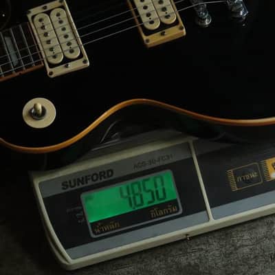Gibson Lespaul K.M Kalamazoo 1979 Black Rare Color image 12