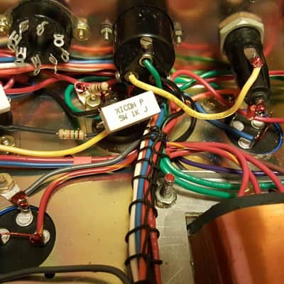 Royal MSG-100 Jimmy Page Style Plexi image 17