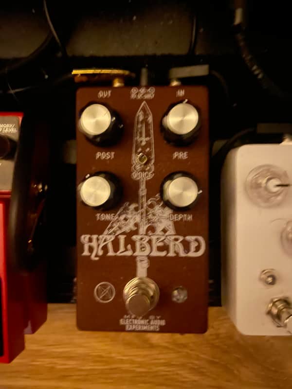 Electronic Audio Experiments Halberd V2 2021 - Present Rust image 1