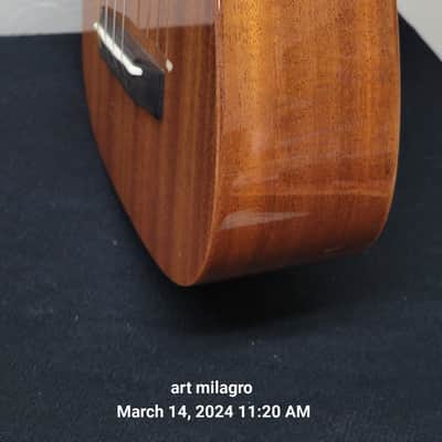 Romero Creations Tiny Tenor Mahogany - Gloss Finish image 7