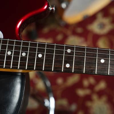 1995-1996 Fender Mustang MG-69, Made in Japan - Candy Apple Red / Matching Headstock / Pro Setup image 15