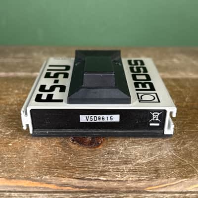 Boss FS-5U Non-latching Footswitch 2007 - Present - Gray image 6