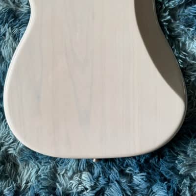 Fender American Original '50s Precision Bass with Maple Fretboard 2018 - White Blonde image 12