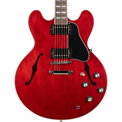 Gibson ES-345 Semi Hollow Electric Guitar - Sixties Cherry image 8