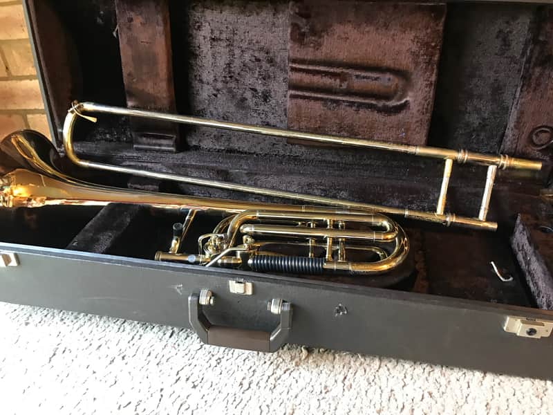 Boosey & Hawkes Sovereign Bb/F /G independent valve Bass Tromboe image 1