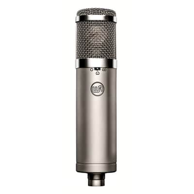 Warm Audio WA-47jr Nickel FET Transformerless FET Condenser Microphone Mic image 1