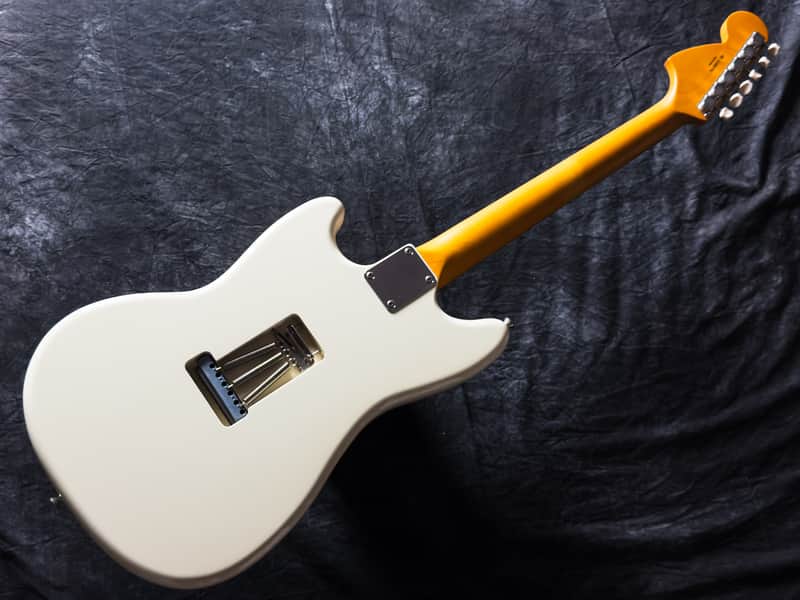 Fender Japan Char Signature Mustang 2022 - Olympic White