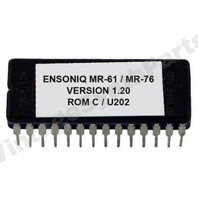 Ensoniq MR-61 / MR-76 - Version 1.20 Rom C Firmware OS Update Upgrade Eprom MR61 MR76