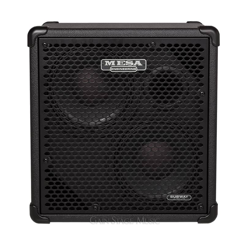 Mesa Boogie Subway Ultra-Lite 2x10" Bass Speaker Cabinet image 1