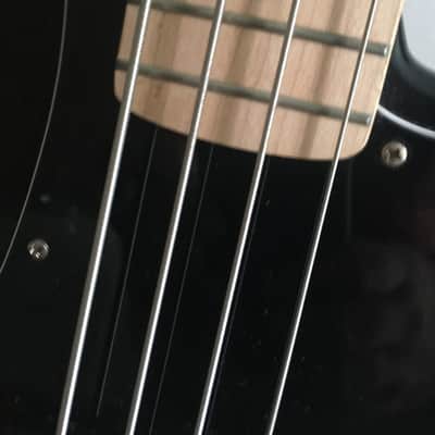 Squier - Affinity Precision Bass PJ with Maple Fretboard 2020 - Present - Black image 4