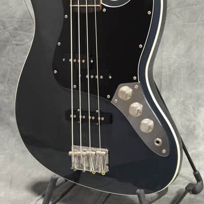 Fender Japan Aerodyne Jazz Bass AJB US Gun Metal Blue image 3