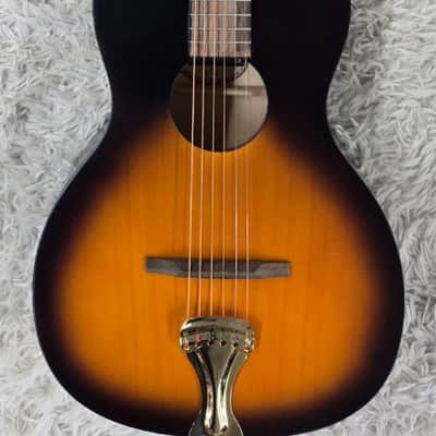 Recording King RPS-JTE-T Justin Townes Earle Single O Acoustic Guitar - B-Stock image 1