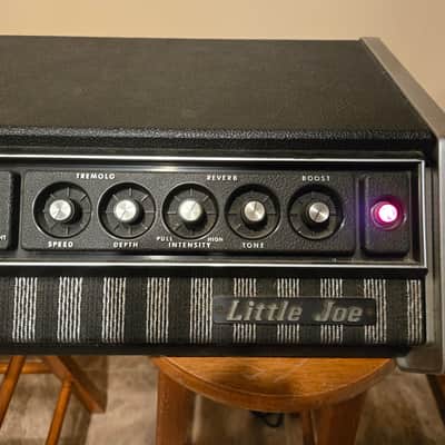 Kasino Little Joe 200w Guitar Amp Head Vintage 1970s image 3