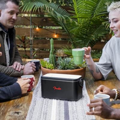 Fender Audio Riff Bluetooth Speaker - Black image 6