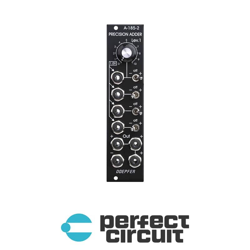 Doepfer A-185-2V Precision Adder (Vintage Edition) image 1