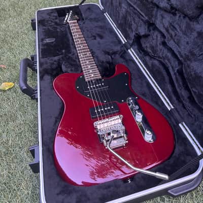 Suhr Classic T Custom Mahogany Chambered P90 Indian Rosewood fretboard STETSBAR image 12