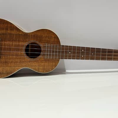 2021 Martin USA 2K Concert Ukulele Hawaiian Koa Uke COA image 4