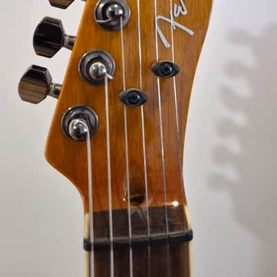 Fender Special Edition Custom Telecaster FMT HH with Laurel Fretboard 2019 - Present - Amber image 4