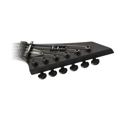 ESP LTD M-Black Metal - Black Satin image 5