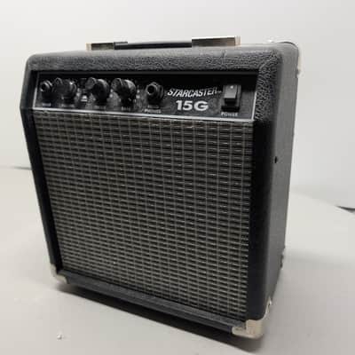 Fender Starcaster 15 Guitar Amplifier Combo Practice Amp Vintage Electric image 2