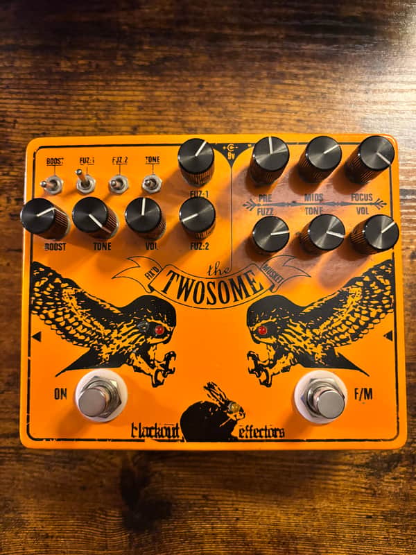 ギター Blackout Effectors Musket Blackout Effectors - Musket Blunderbuss - YouTube