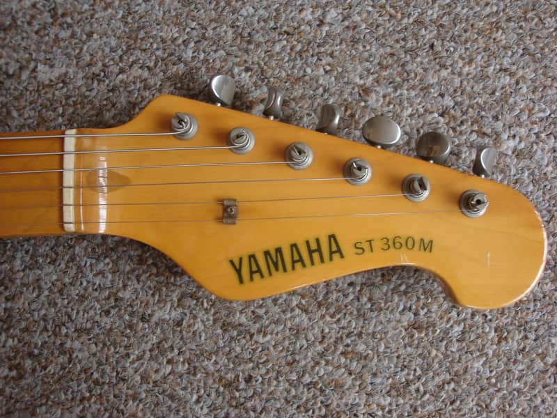 Yamaha St360M Stratocaster copy 1984 3 Tone Sunburst Made in | Reverb
