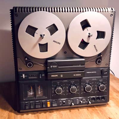 Vintage 1977 Philips N4504 Reel to reel tape player/recorder,great item image 5