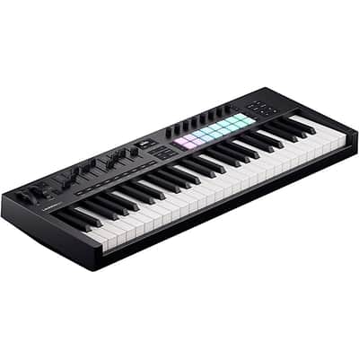 Novation  Launchkey 49 MK4 Keyboard Controller 2024 - BLACK image 3