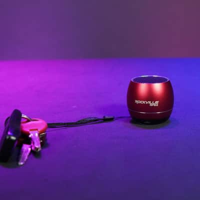 Rockville RPB2-RED Handheld Portable Bluetooth Speaker Great Sound+Wireless Link image 10