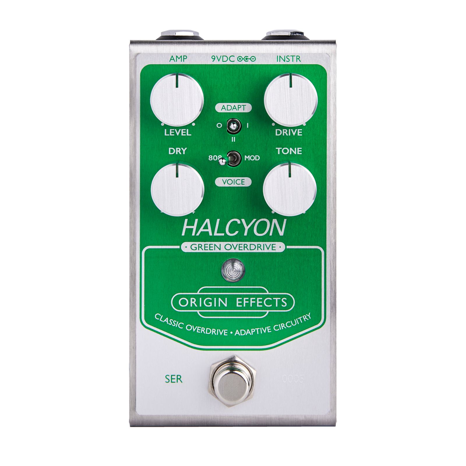 Origin Effects Halcyon Green Overdrive | Reverb
