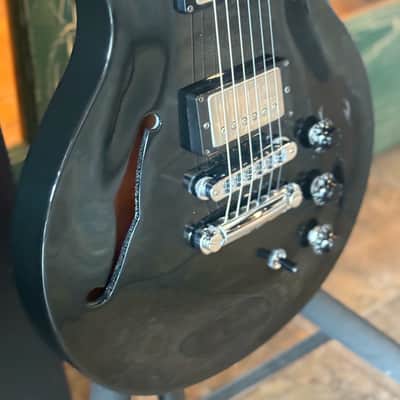Hamer 25th Anniversary Artist 99 Series Electric Guitar Black w Case image 3