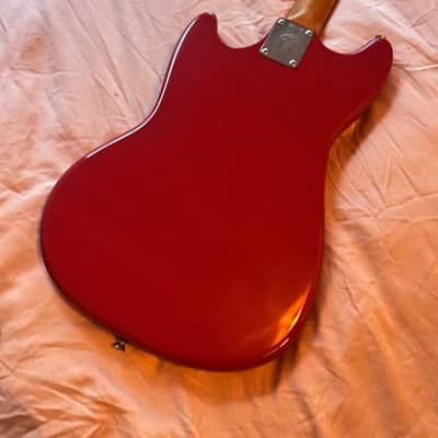 Fender Musicmaster Bass 1971 - Dakota Red image 6