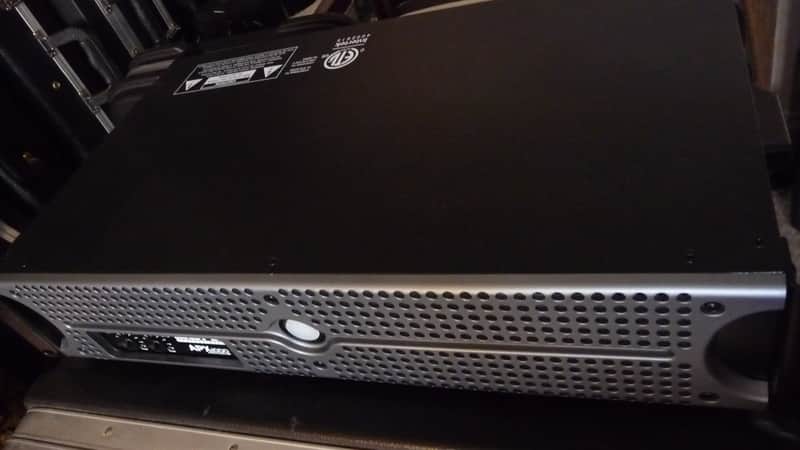 Alto Professional APX1000 Stereo Power Amplifier - Light weight