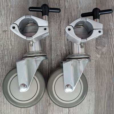 DW 9000 Rack Casters image 1