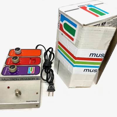 ORIGINAL MU-TRON MUTRON MU TRON MUTRON II 1976 WITH REPRO BOX image 6
