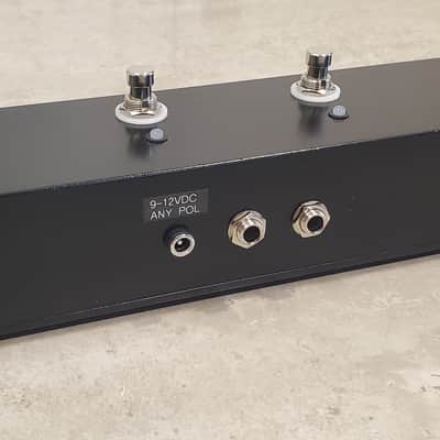 Custom 4-Button Footswitch for Wizard Amps (no cables) image 6