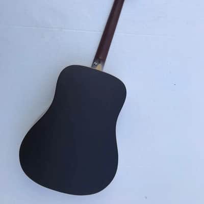 Red Burst 41 Inch Acoustic Guitar, Rosewood Fingerboard, Maple Neck image 3