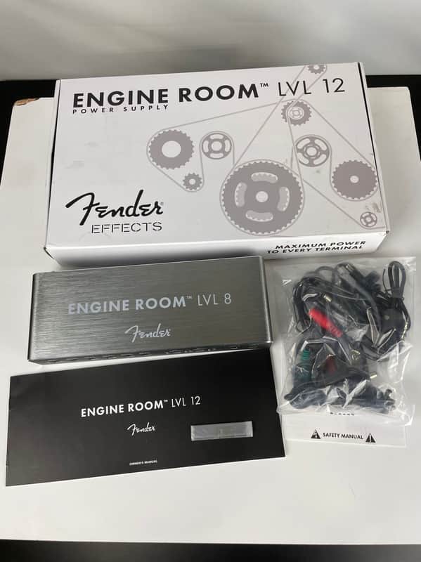 Fender Engine Room LVL12 12-Output Power Supply image 1
