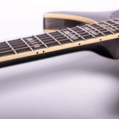 Washburn SH35TB Wing Series Semi Hollow Electric Guitar w/Gigbag, Trans Black image 22