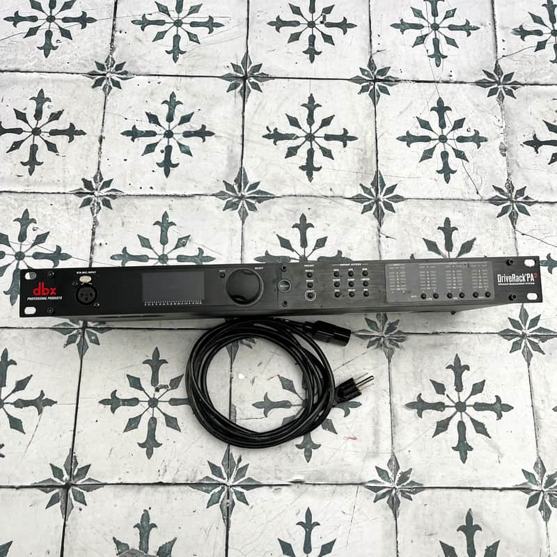 dbx DriveRack PA2 Complete Loudspeaker Management System image 1