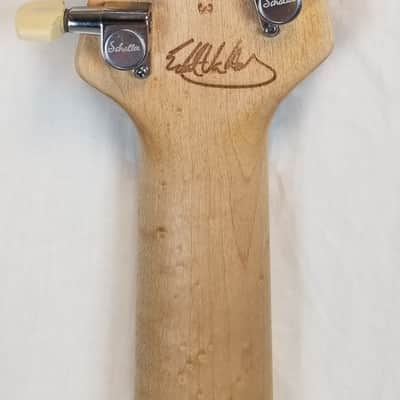 Peavey Vintage 1996 EVH Wolfgang Electric Guitar, Ivory, OHSC, Production #23, Eddie VH Inspected! image 8