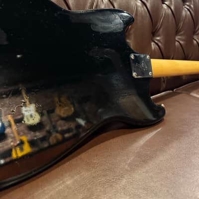 Fender Musicmaster Bass 1978 - Black - Vintage image 9