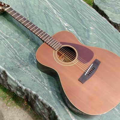 Yamaha FG-202 Nippon Gakki Orange Label Acoustic Guitar with Case