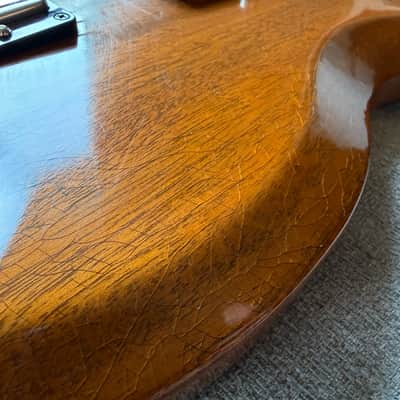 2025 Gibson SG Standard ‘61 GC Exclusive - Vintage Lyre Vibrola and Aged Finish image 11