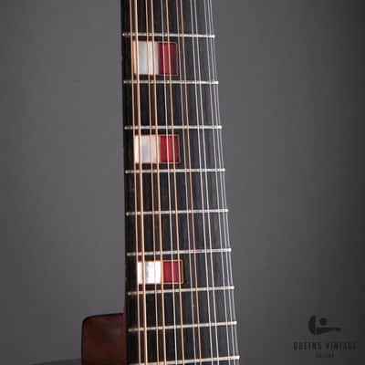 2021 Rob Goldberg "Ruby" 12 String Acoustic Guitar image 6