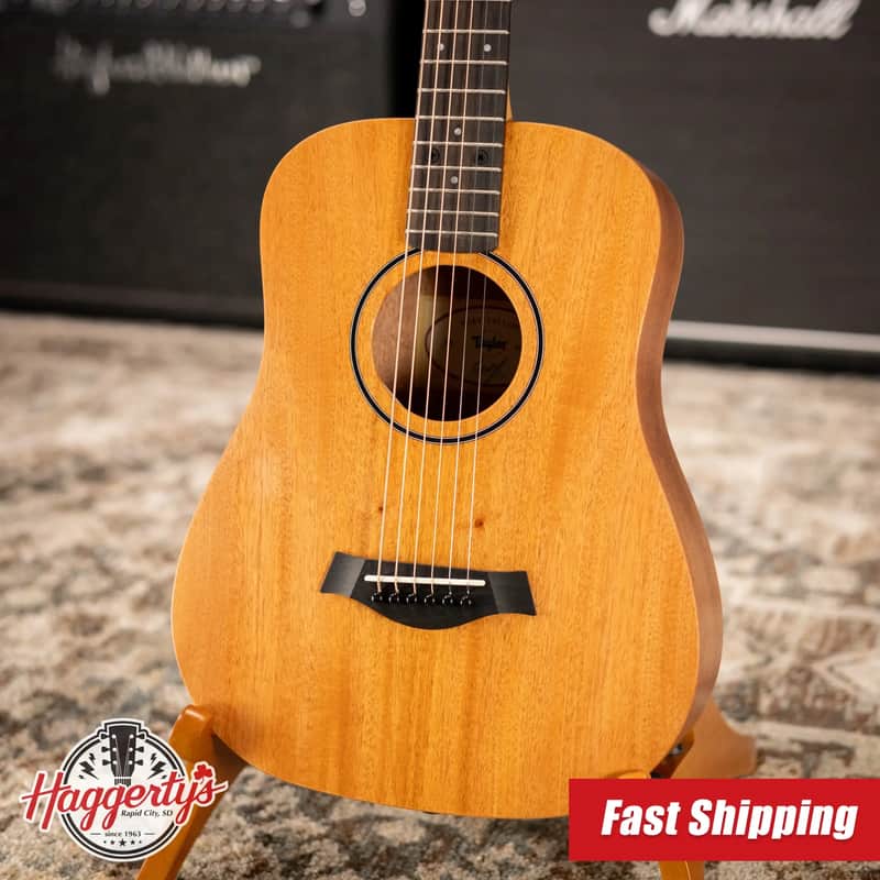 Taylor BT2 Baby Taylor Acoustic Guitar with Gig Bag image 1